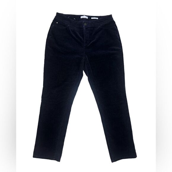 🐘Charter Club Blue velvet Pants - Picture 1 of 4